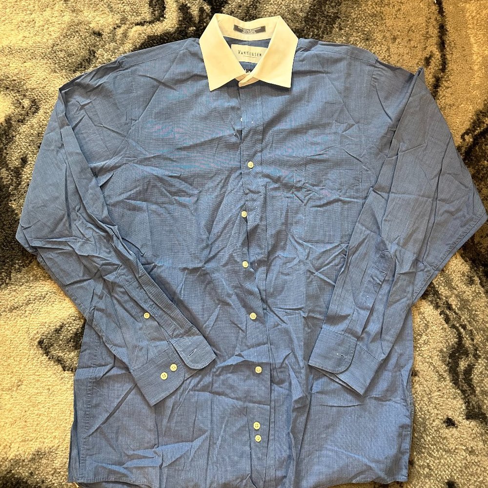 Van Heusen Button Down Oxford Shirt
